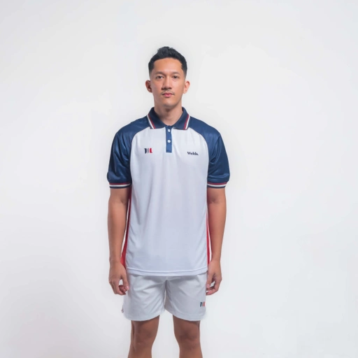 Welds Court Heritage Jersey Padel Pria Dryfit | Baju Olahraga Premium