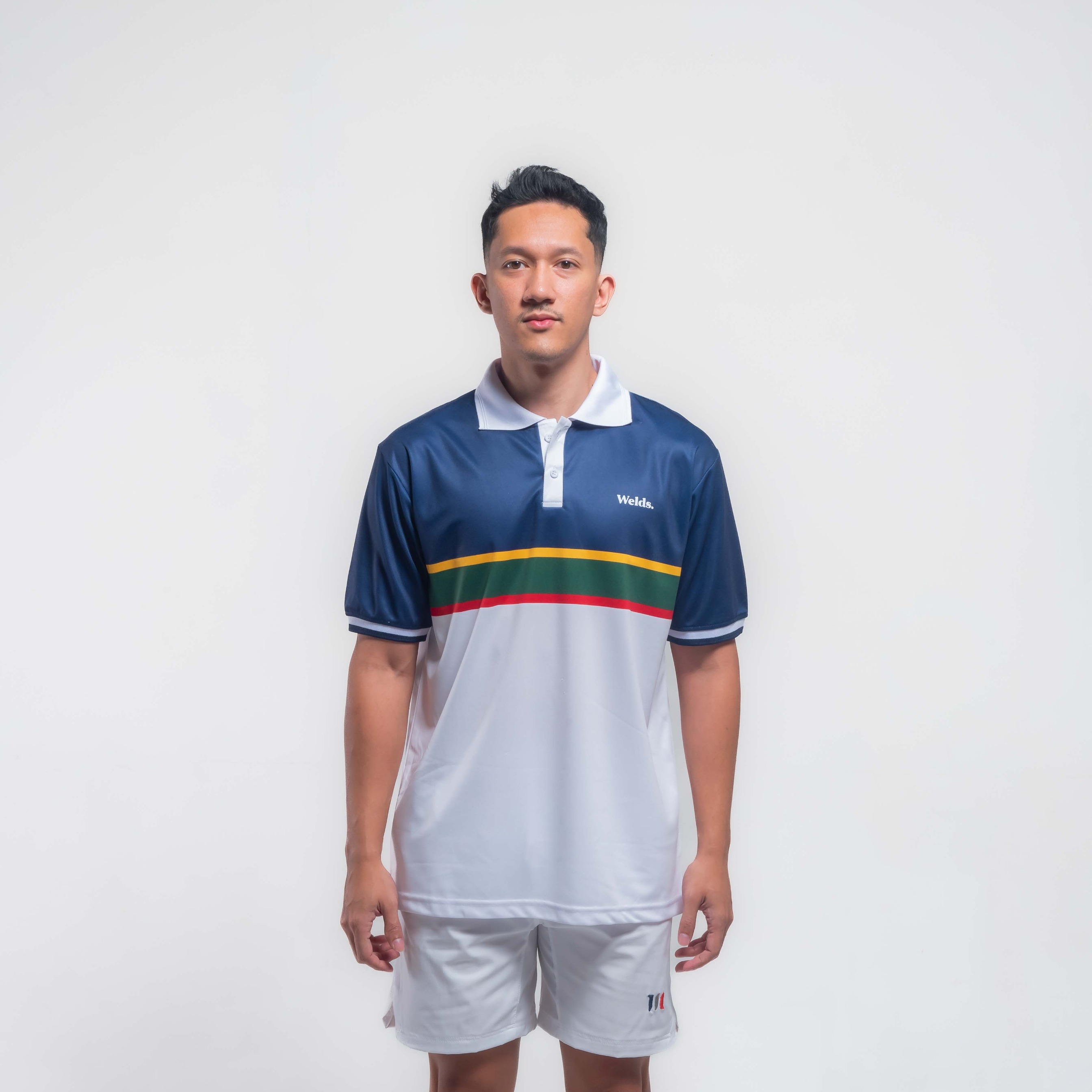 Welds Court Legacy - Jersey Padel Pria Dryfit | Baju Olahraga Premium
