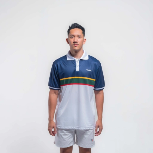 Welds Court Legacy - Jersey Padel Pria Dryfit | Baju Olahraga Premium