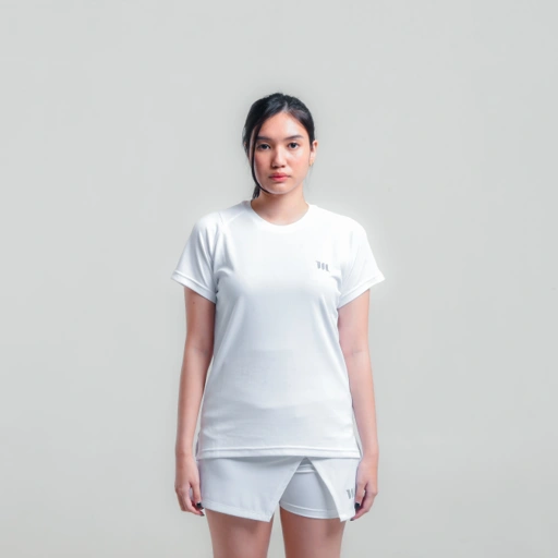Welds Sports Woman Basic Tees - Kaos Olahraga Wanita