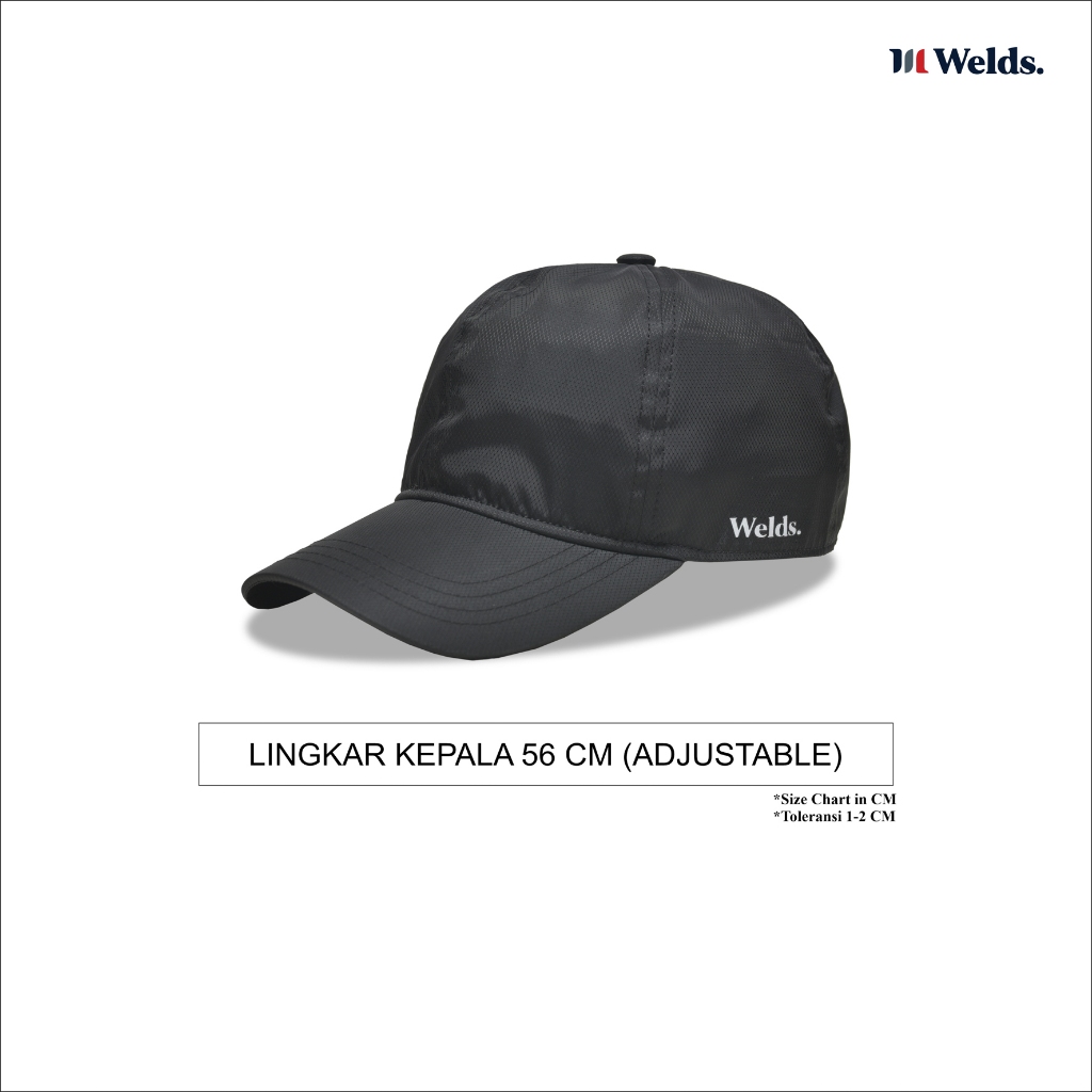Welds Court Caps Ultralite - Topi Olahraga Unisex