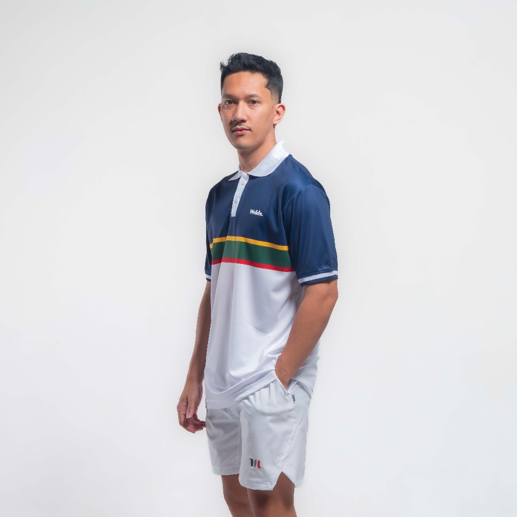 Welds Court Legacy - Jersey Padel Pria Dryfit | Baju Olahraga Premium