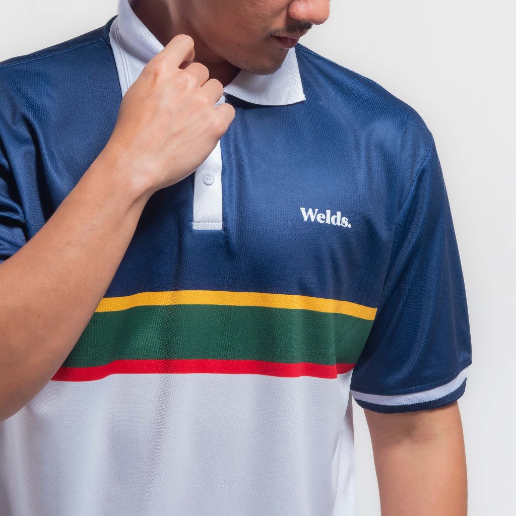 Welds Court Legacy - Jersey Padel Pria Dryfit | Baju Olahraga Premium
