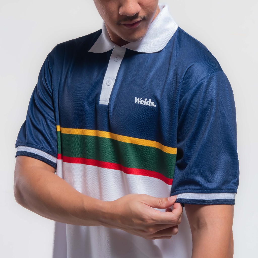 Welds Court Legacy - Jersey Padel Pria Dryfit | Baju Olahraga Premium