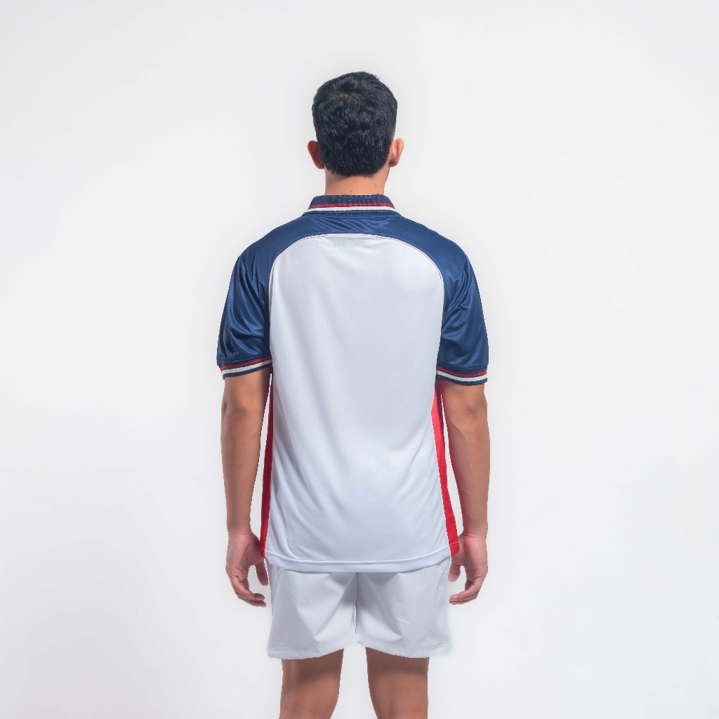 Welds Court Heritage Jersey Padel Pria Dryfit | Baju Olahraga Premium
