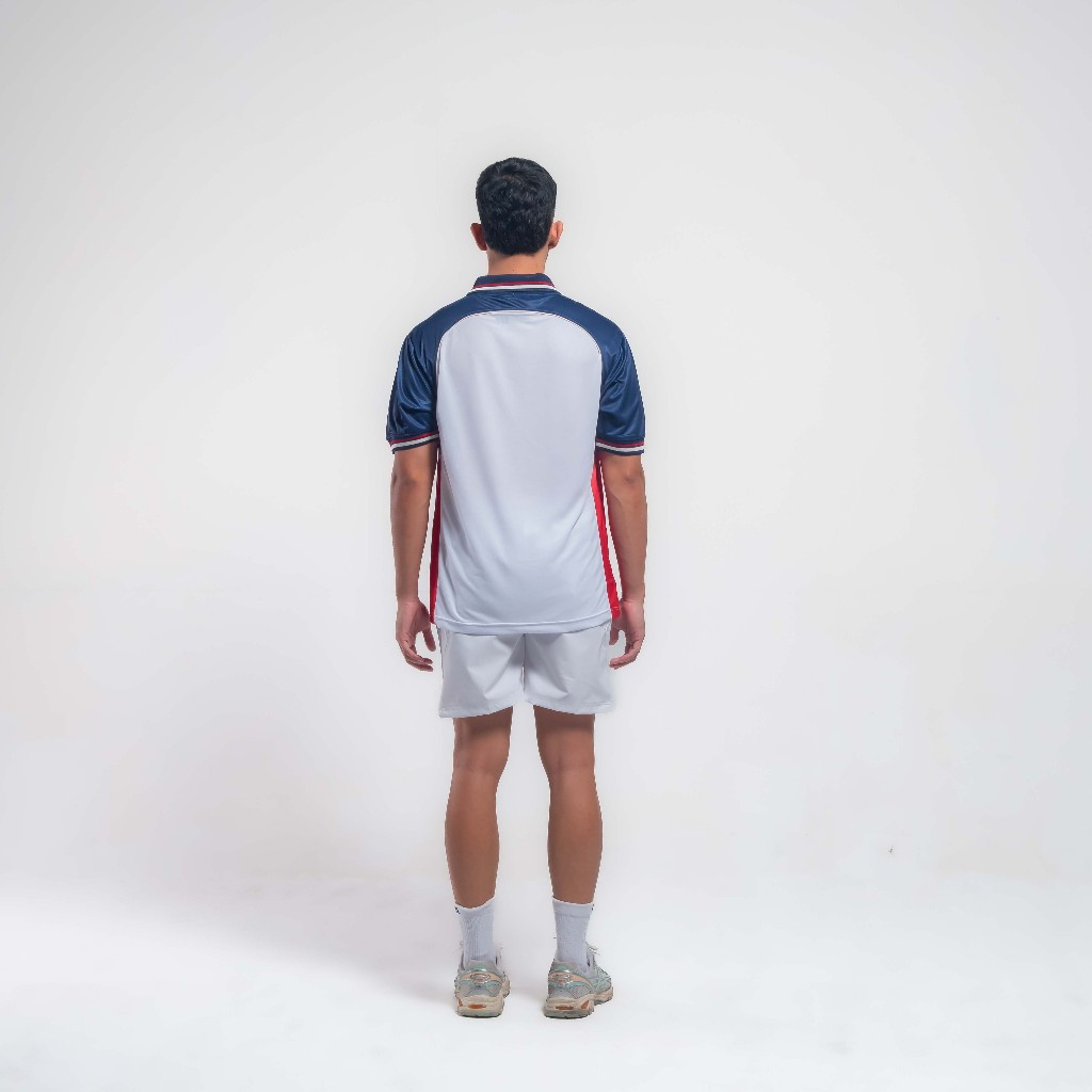 Welds Court Heritage Jersey Padel Pria Dryfit | Baju Olahraga Premium