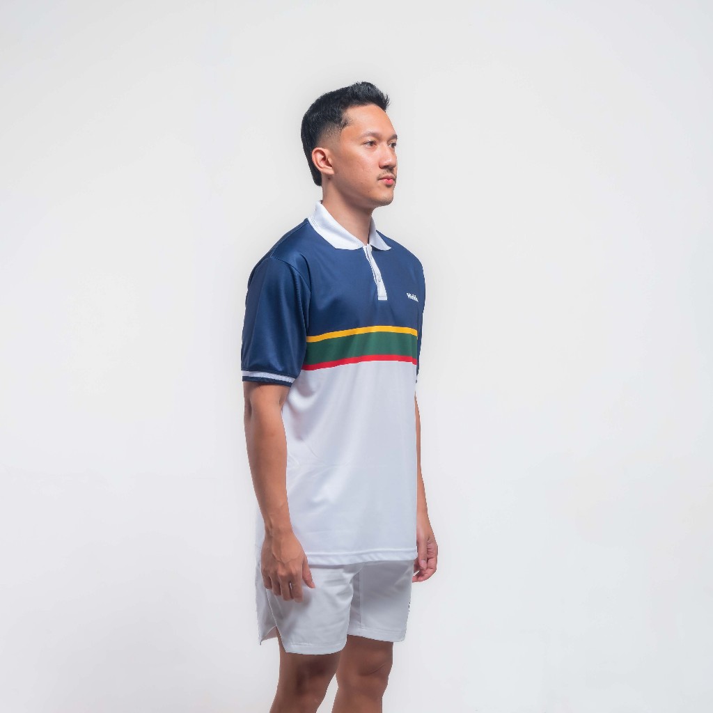 Welds Court Legacy - Jersey Padel Pria Dryfit | Baju Olahraga Premium