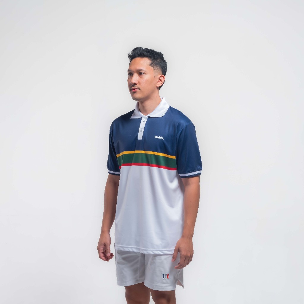 Welds Court Legacy - Jersey Padel Pria Dryfit | Baju Olahraga Premium