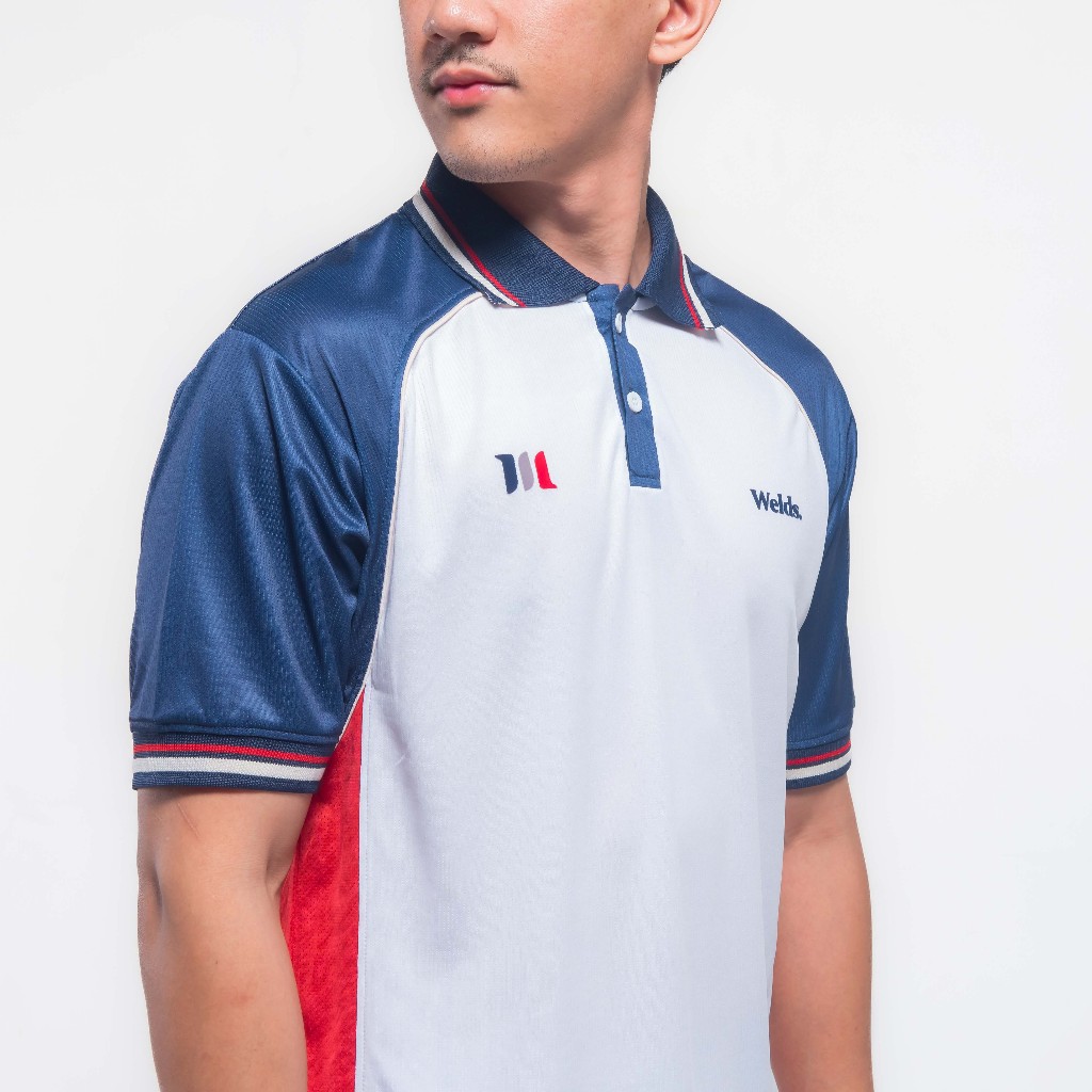 Welds Court Heritage Jersey Padel Pria Dryfit | Baju Olahraga Premium