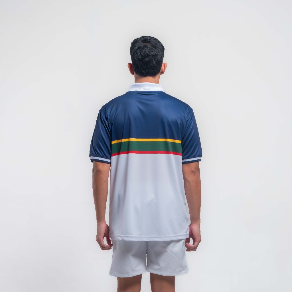 Welds Court Legacy - Jersey Padel Pria Dryfit | Baju Olahraga Premium