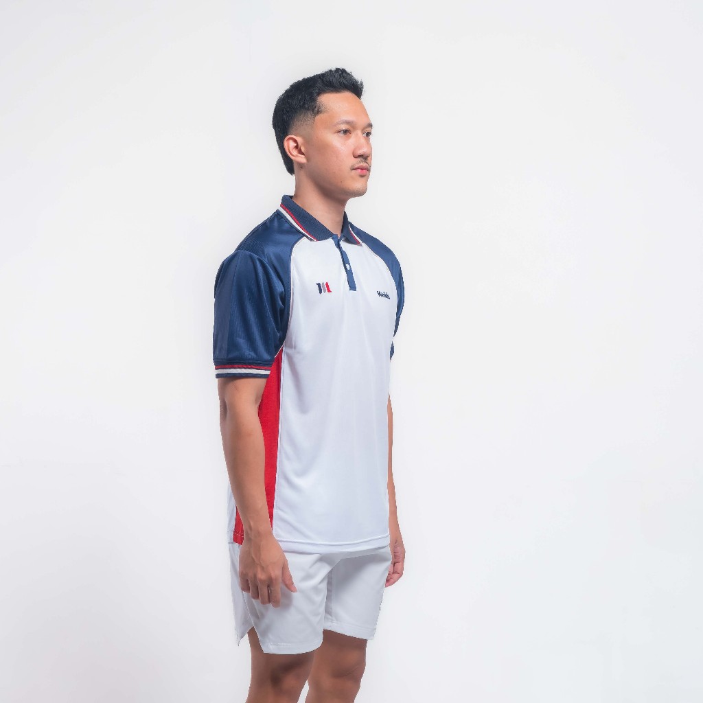 Welds Court Heritage Jersey Padel Pria Dryfit | Baju Olahraga Premium