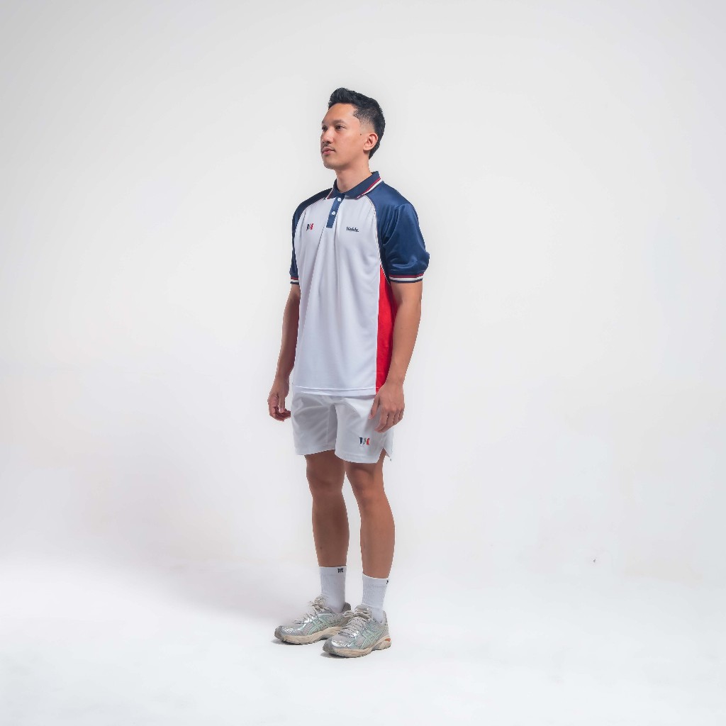 Welds Court Heritage Jersey Padel Pria Dryfit | Baju Olahraga Premium