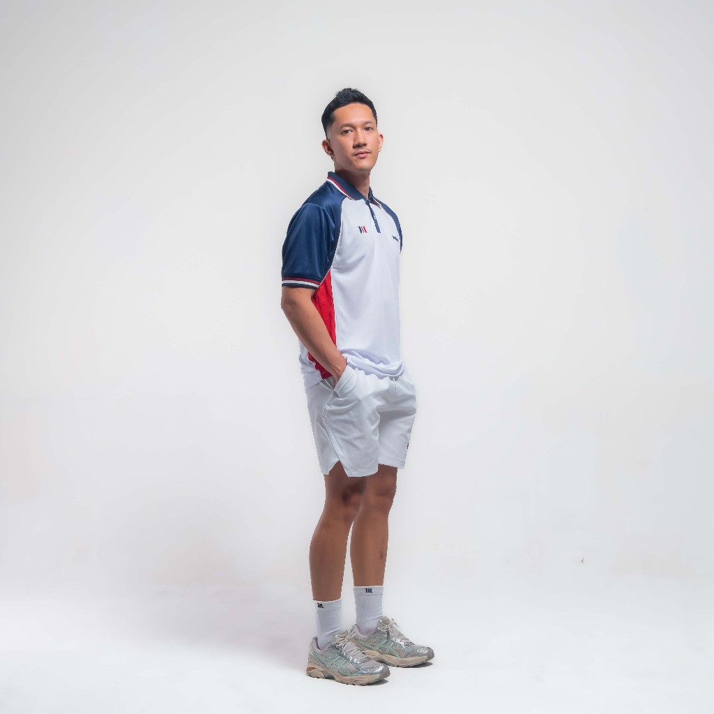 Welds Court Heritage Jersey Padel Pria Dryfit | Baju Olahraga Premium