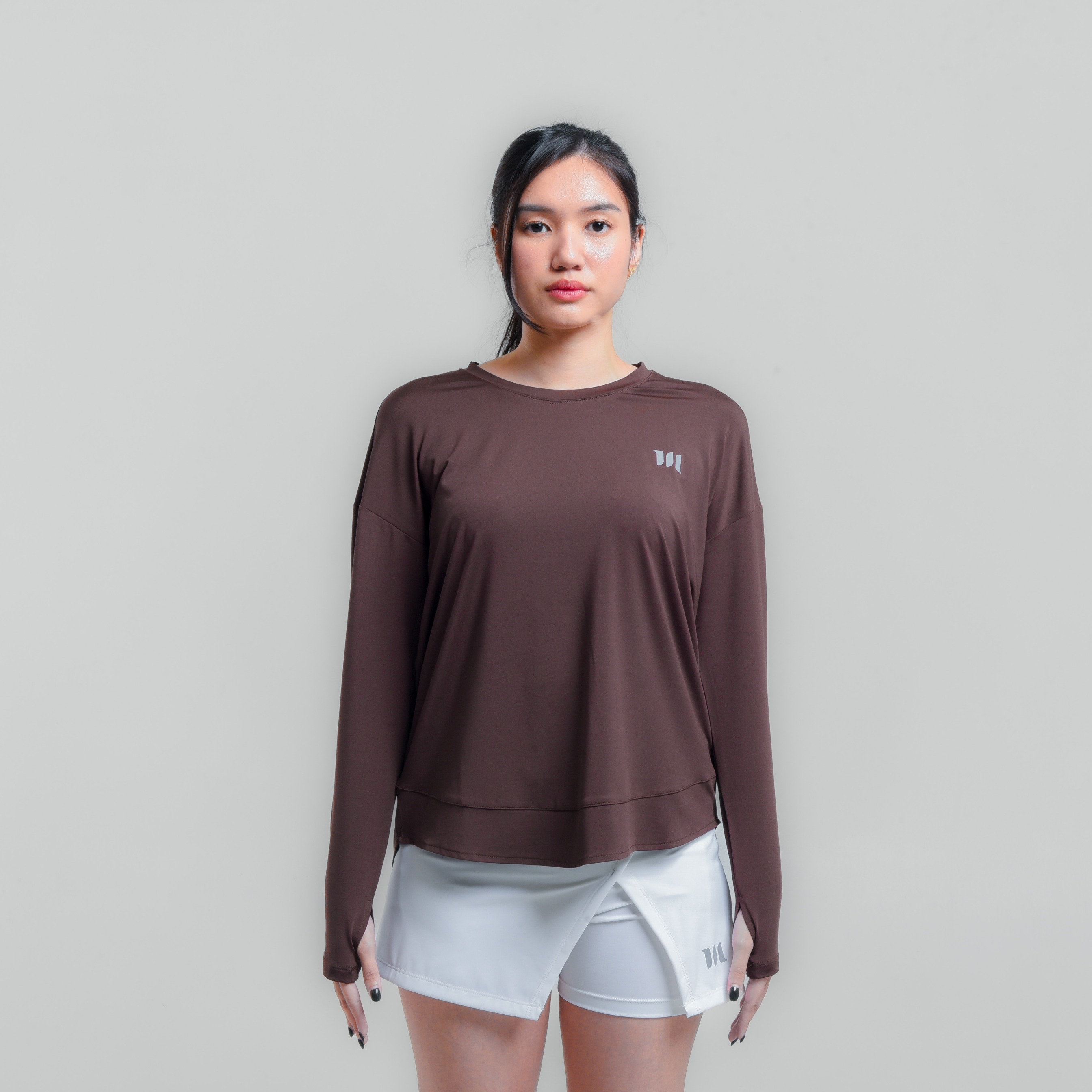 Welds. Woman Tees Oversized Longsleeve Hijab Friendly