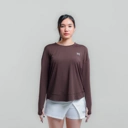 Welds. Woman Tees Oversized Longsleeve Hijab Friendly