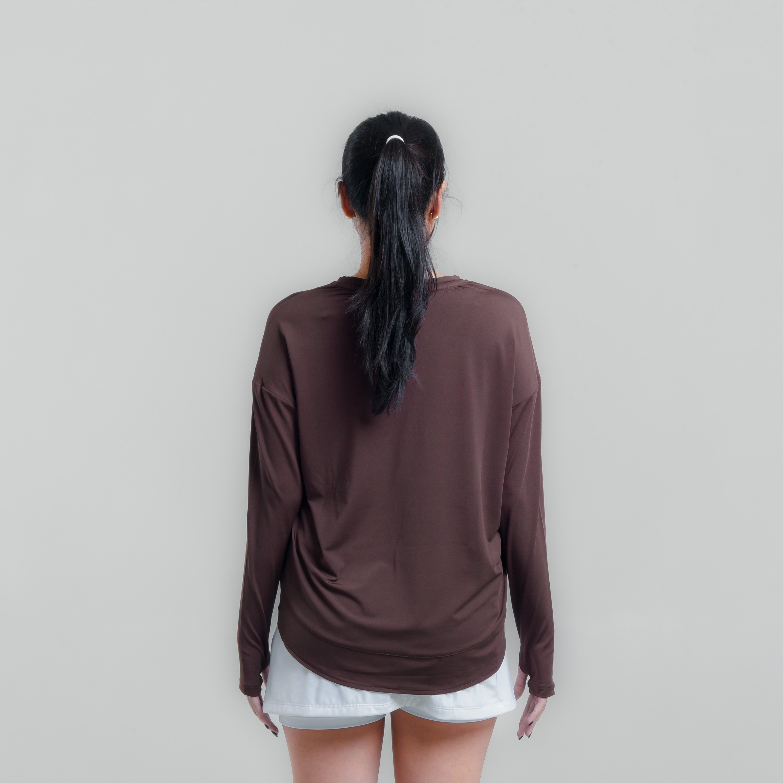 Welds. Woman Tees Oversized Longsleeve Hijab Friendly