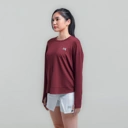 Welds. Woman Tees Oversized Longsleeve Hijab Friendly