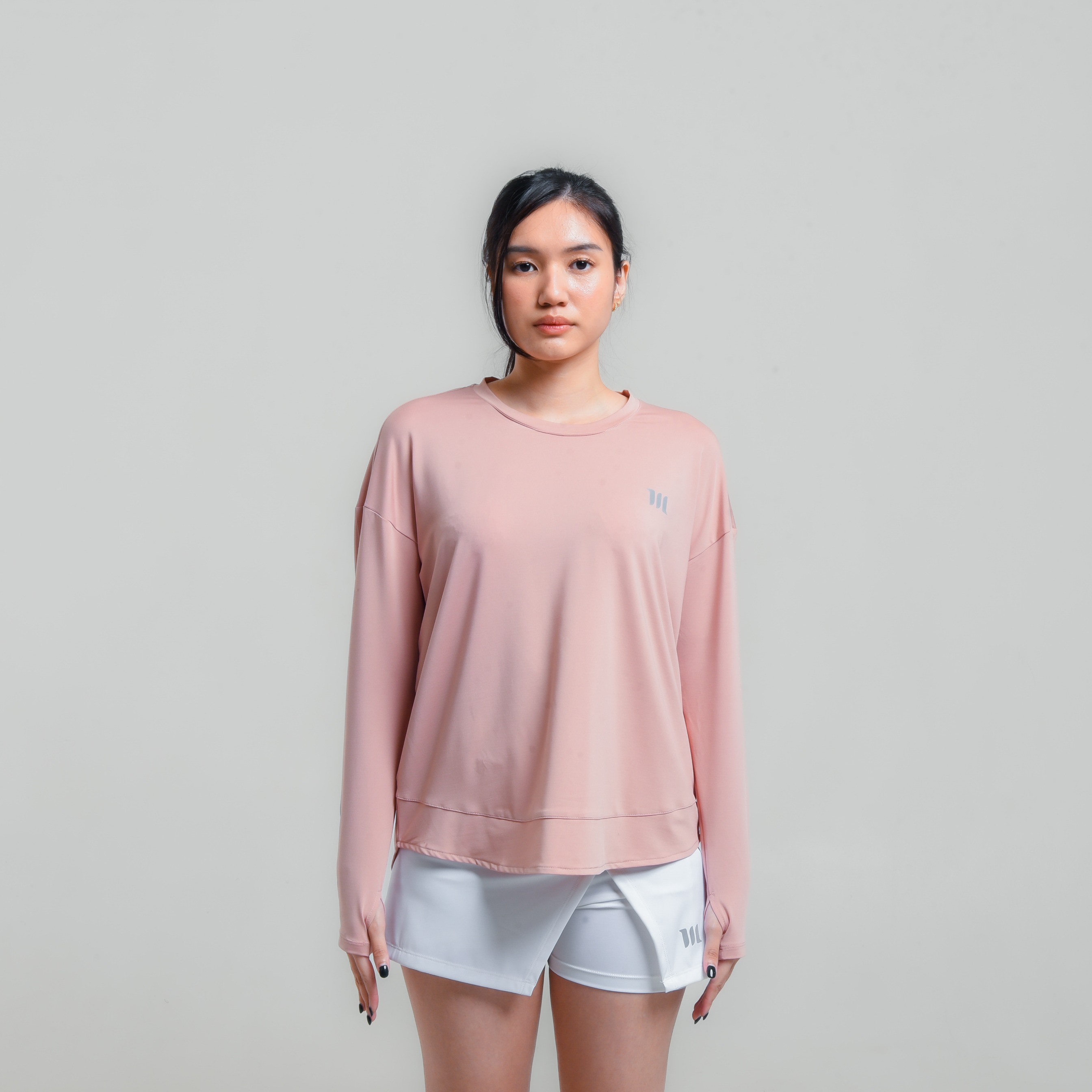 Welds. Woman Tees Oversized Longsleeve Hijab Friendly