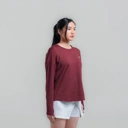 Welds. Woman Tees Oversized Longsleeve Hijab Friendly