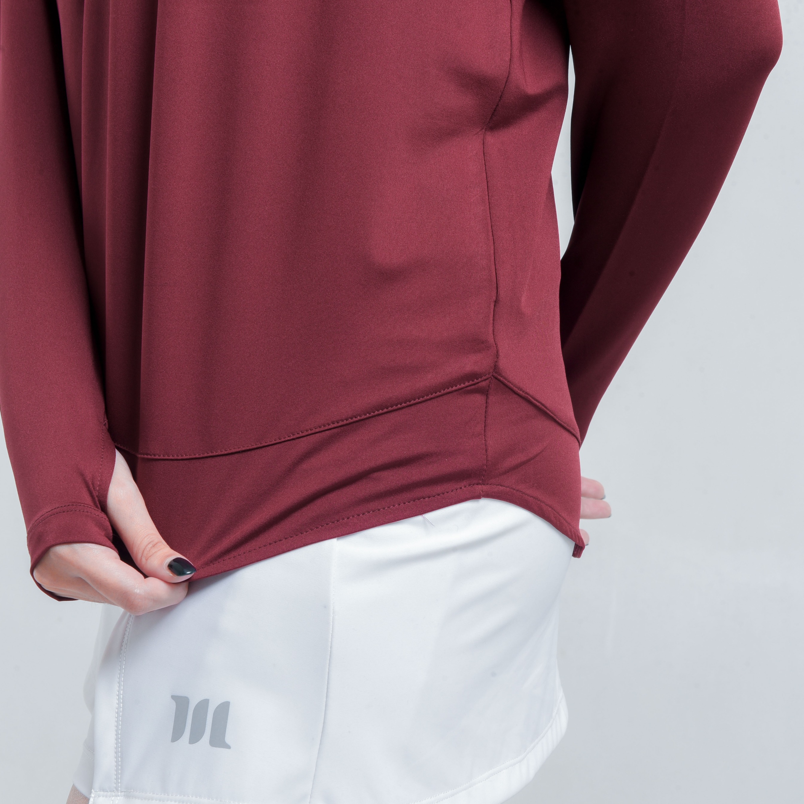 Welds. Woman Tees Oversized Longsleeve Hijab Friendly