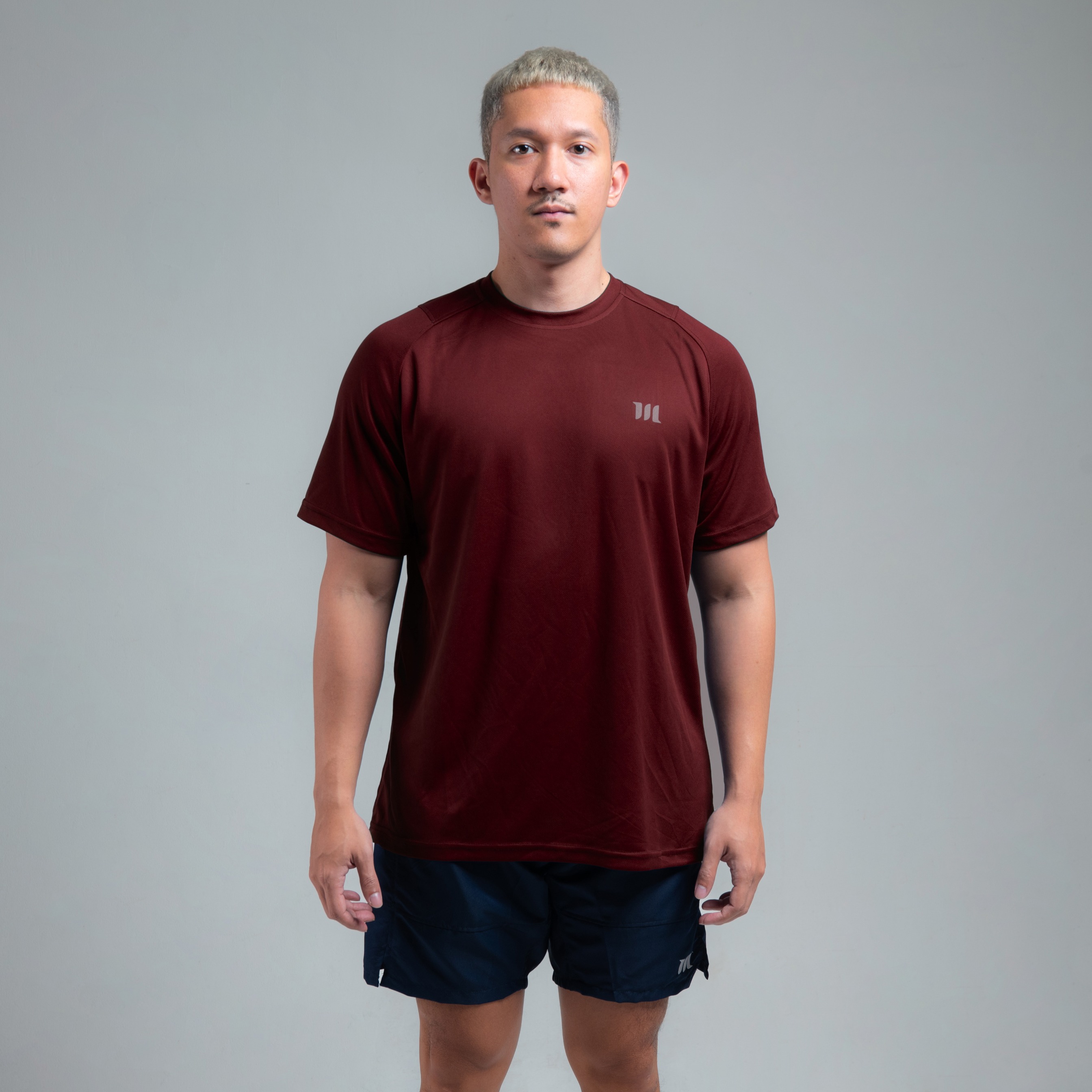 Welds. Sports Basic Tees - Kaos Olahraga Pria Gym Lari Tracking