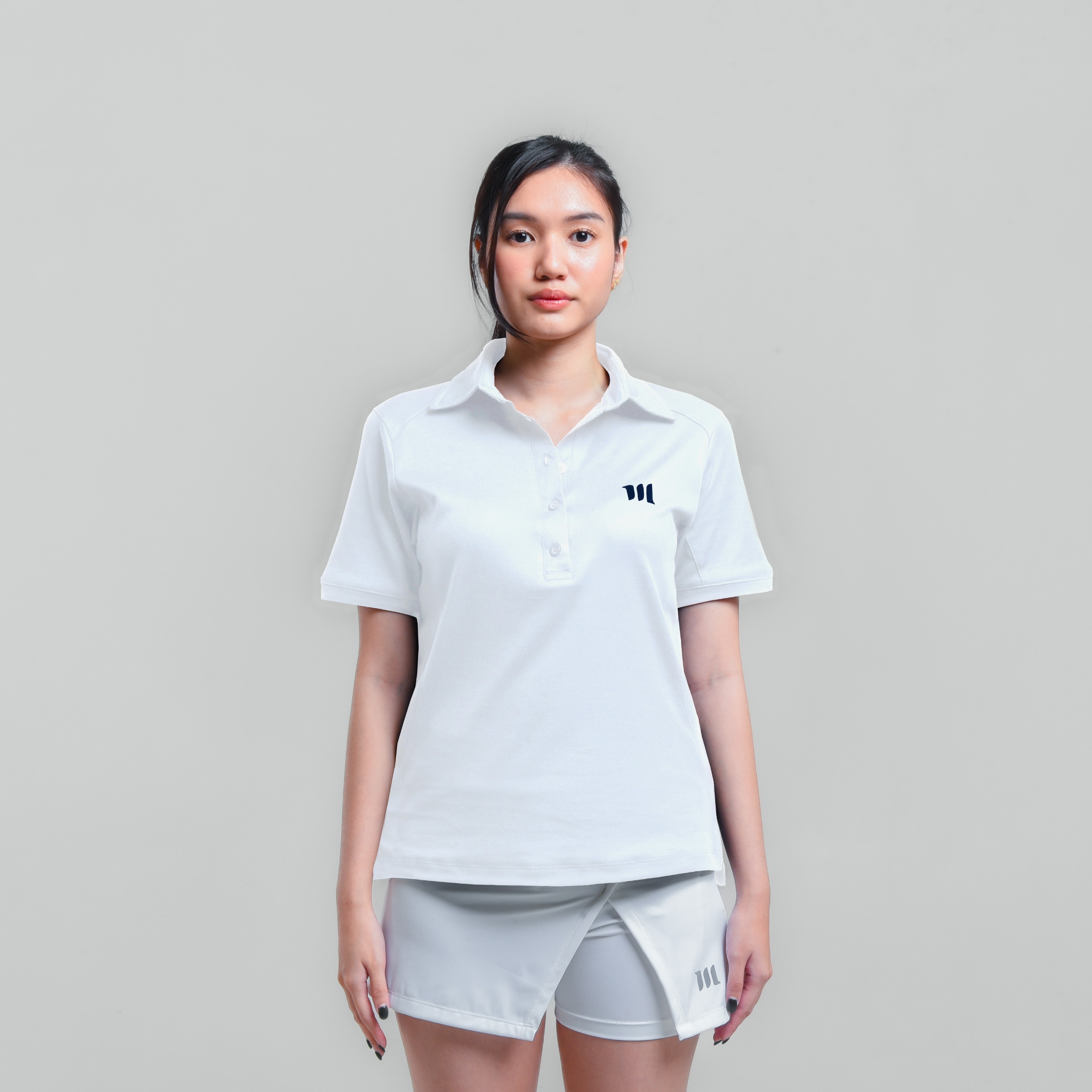 Welds. Polo Shirt Essentials Woman - Pakaian Olahraga Wanita