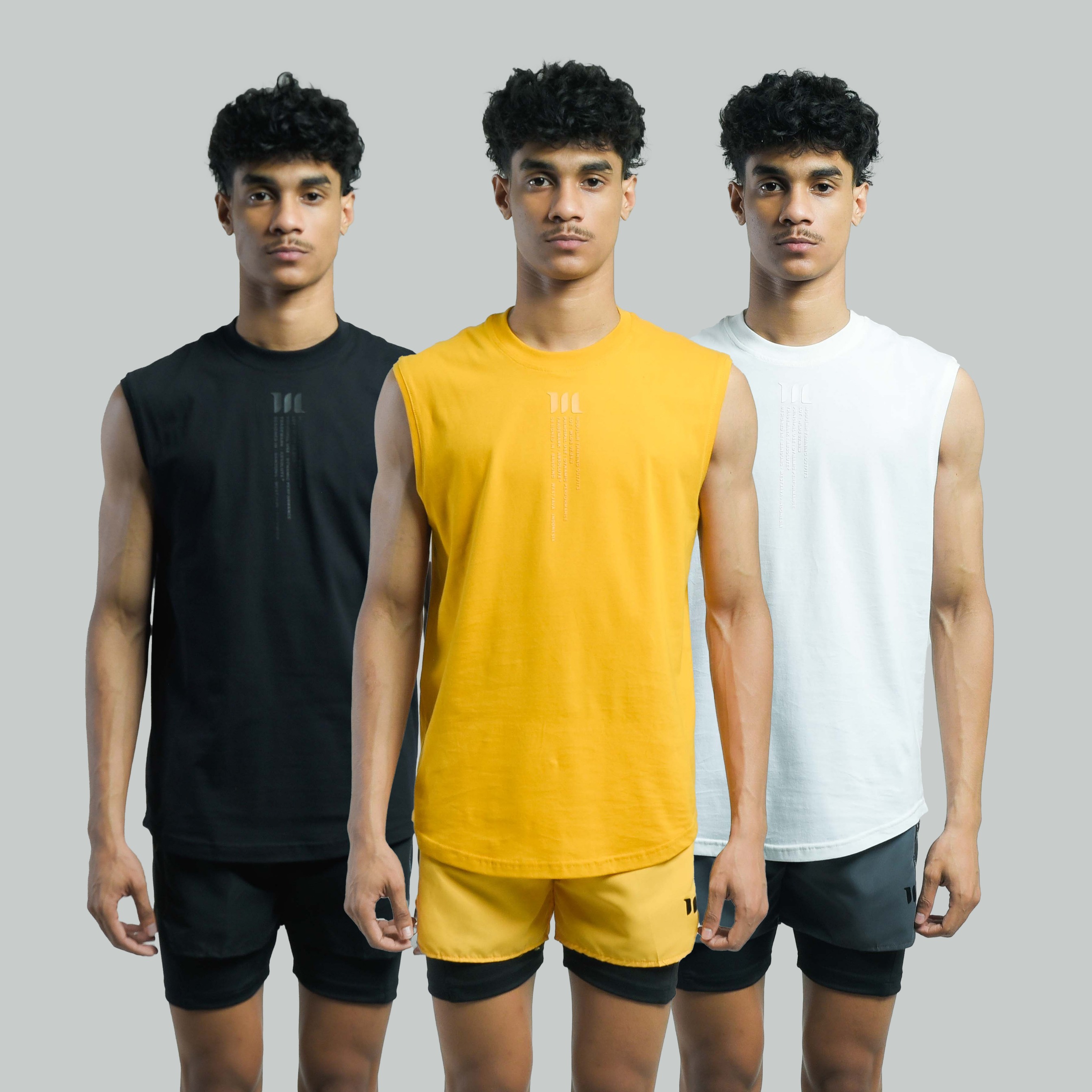 Welds Pre & Post Training Sleeveless - Singlet Pria