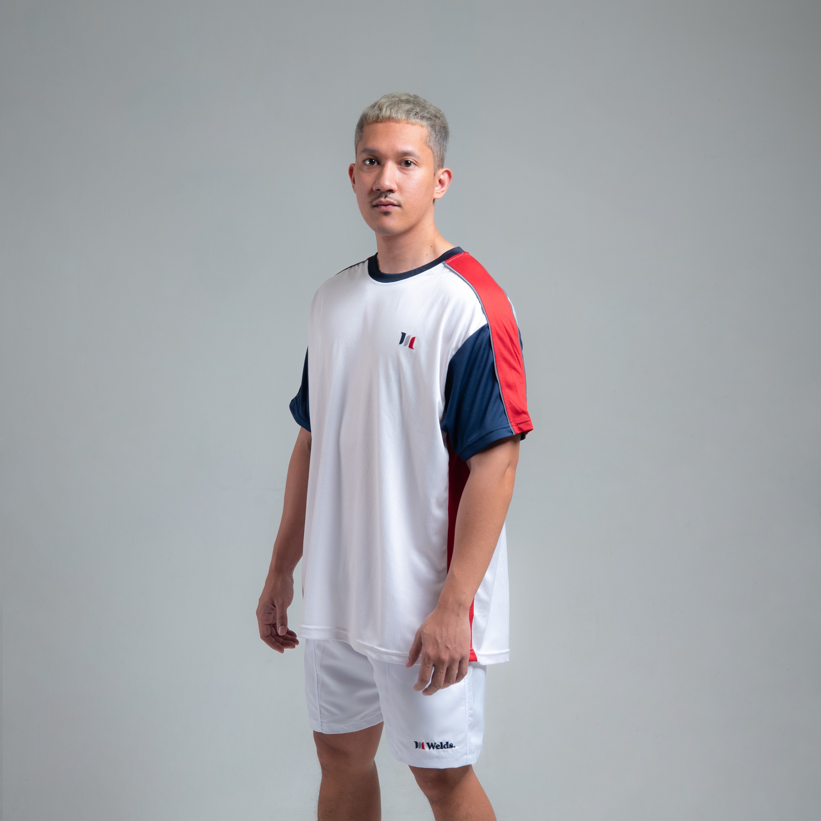 Welds Court Oversize Tees - Kaos Olahraga Casual Tenis
