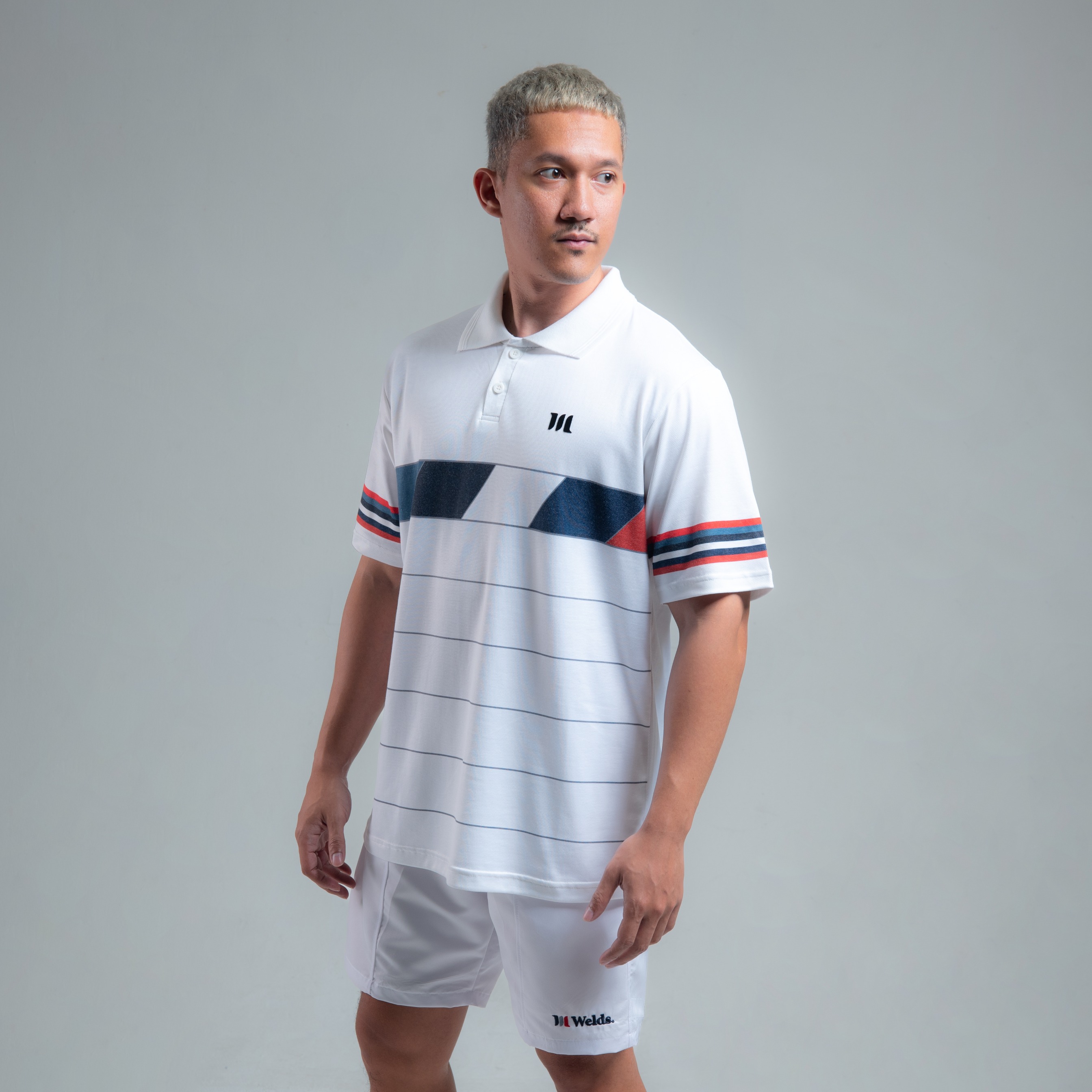Welds Classic Court Polo Shirts - Baju Kerah Dry Fit Olahraga Tennis