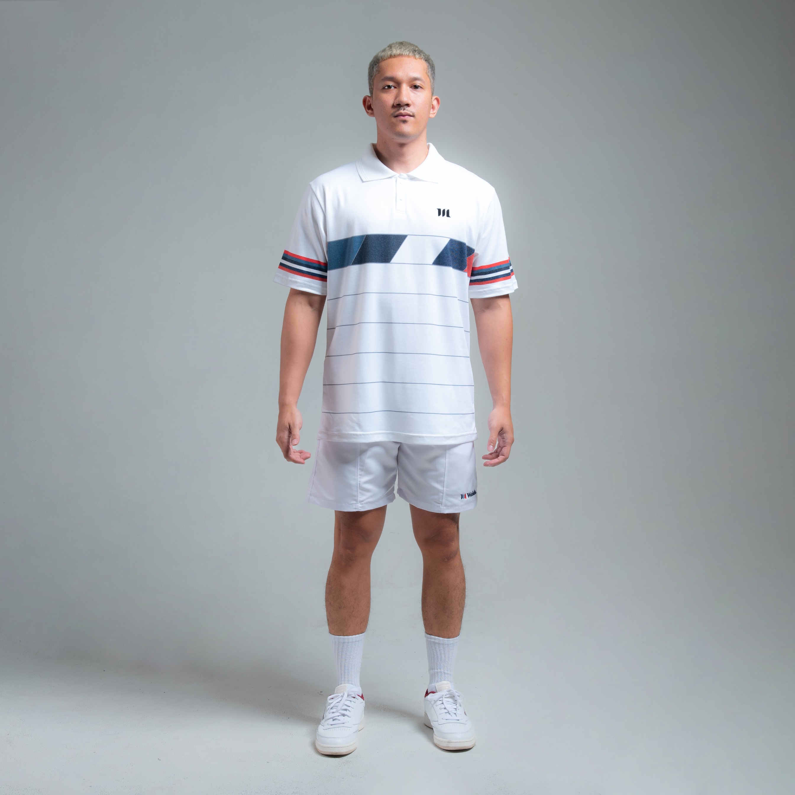 Welds Classic Court Polo Shirts - Baju Kerah Dry Fit Olahraga Tennis