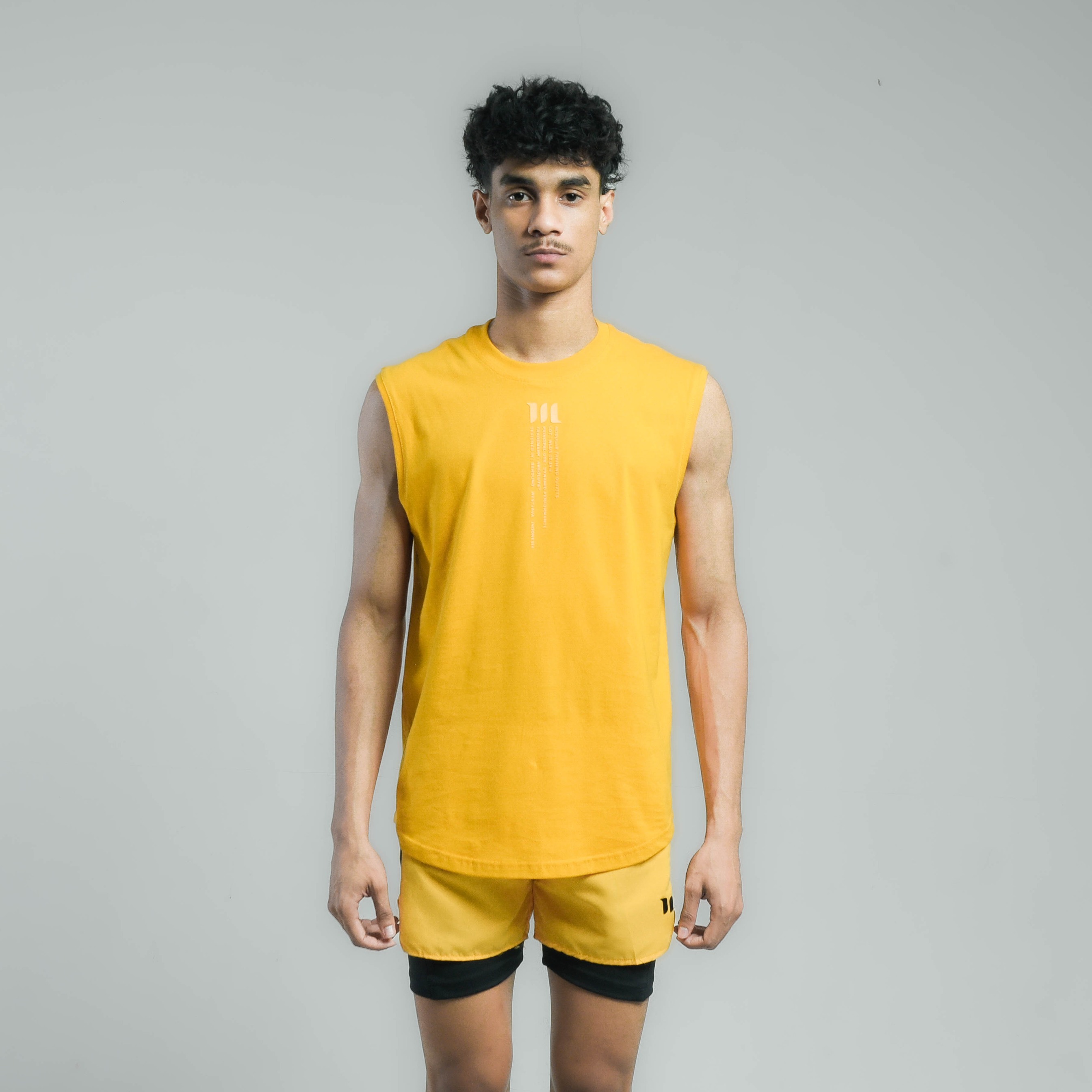 Welds Pre & Post Training Sleeveless - Singlet Pria