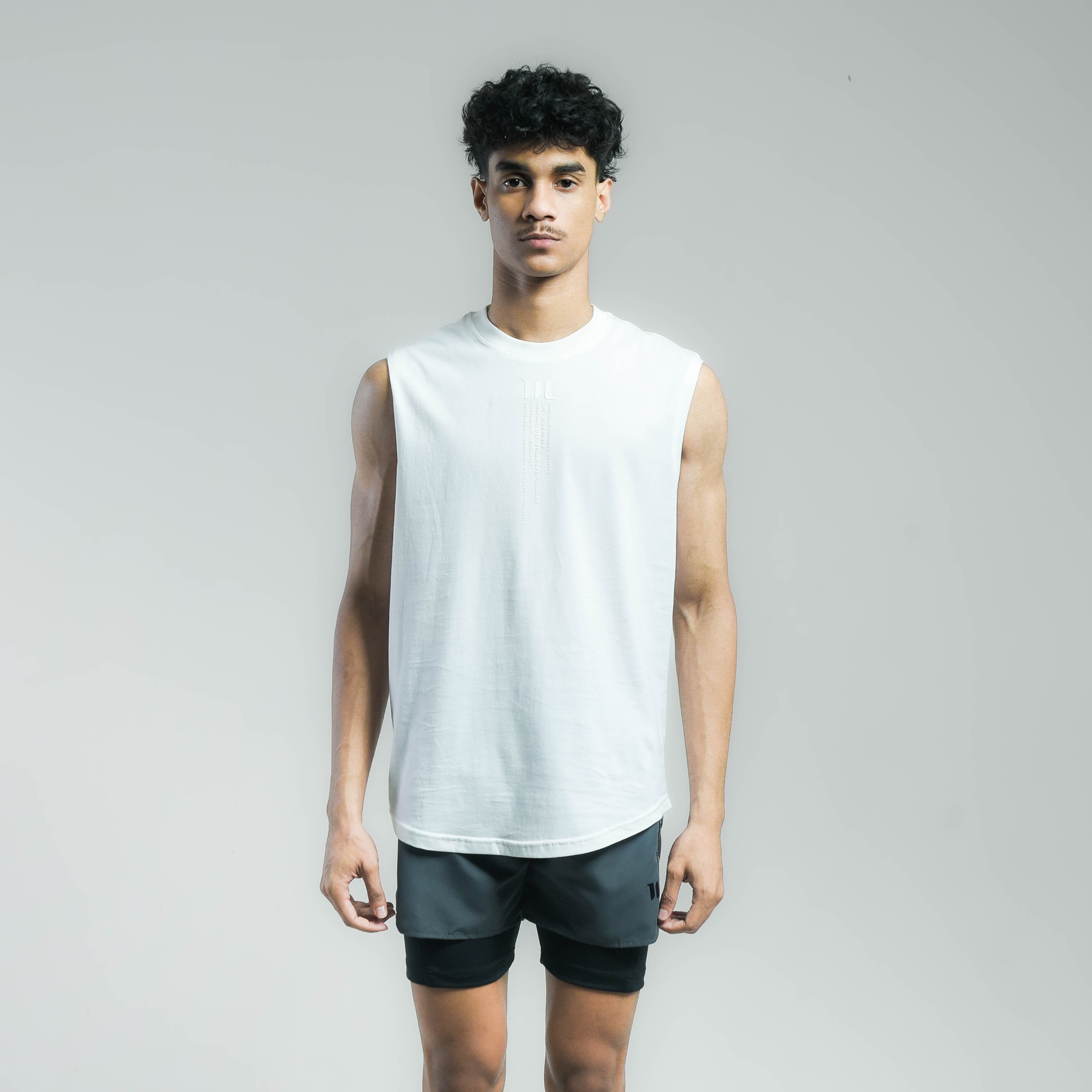 Welds Pre & Post Training Sleeveless - Singlet Pria