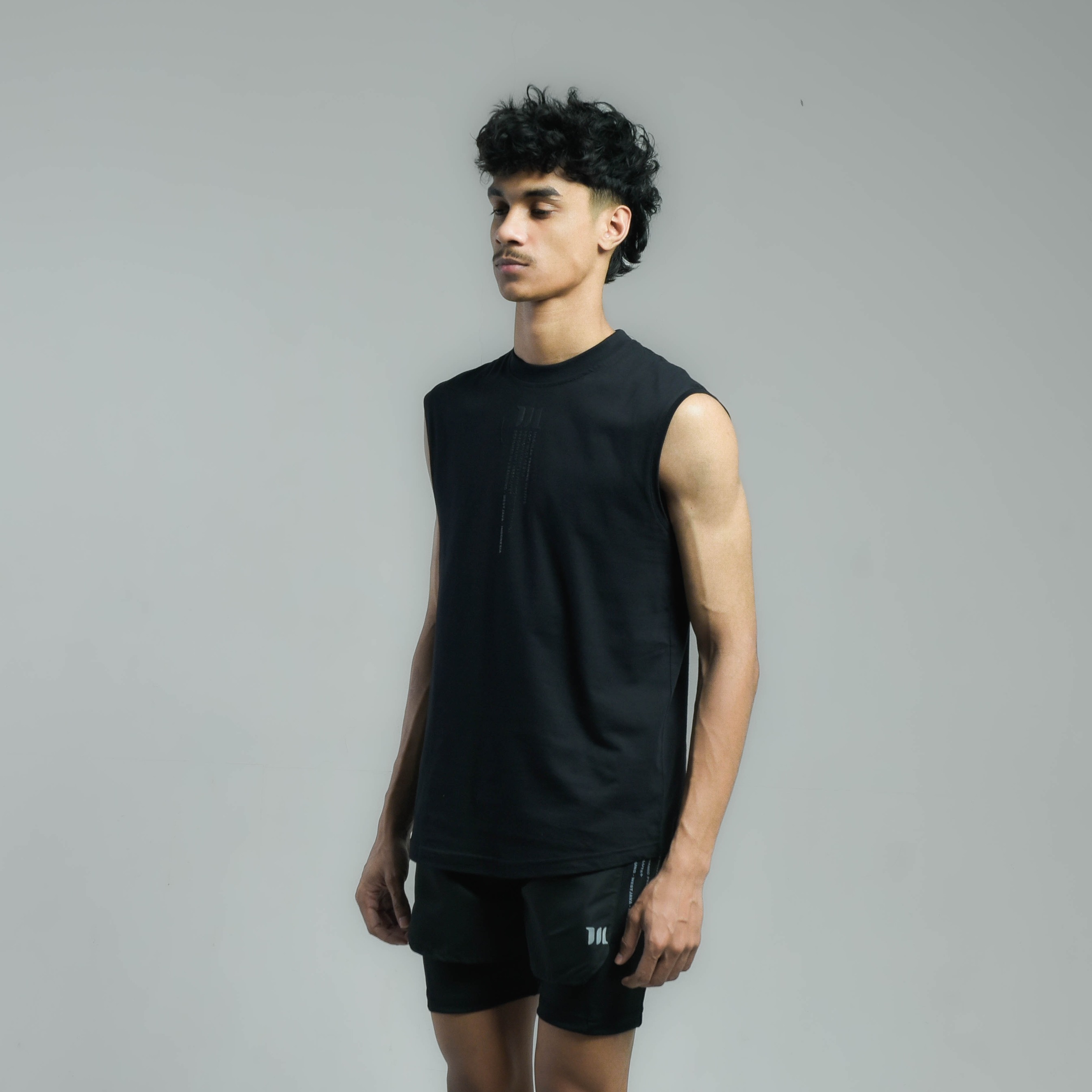 Welds Pre & Post Training Sleeveless - Singlet Pria