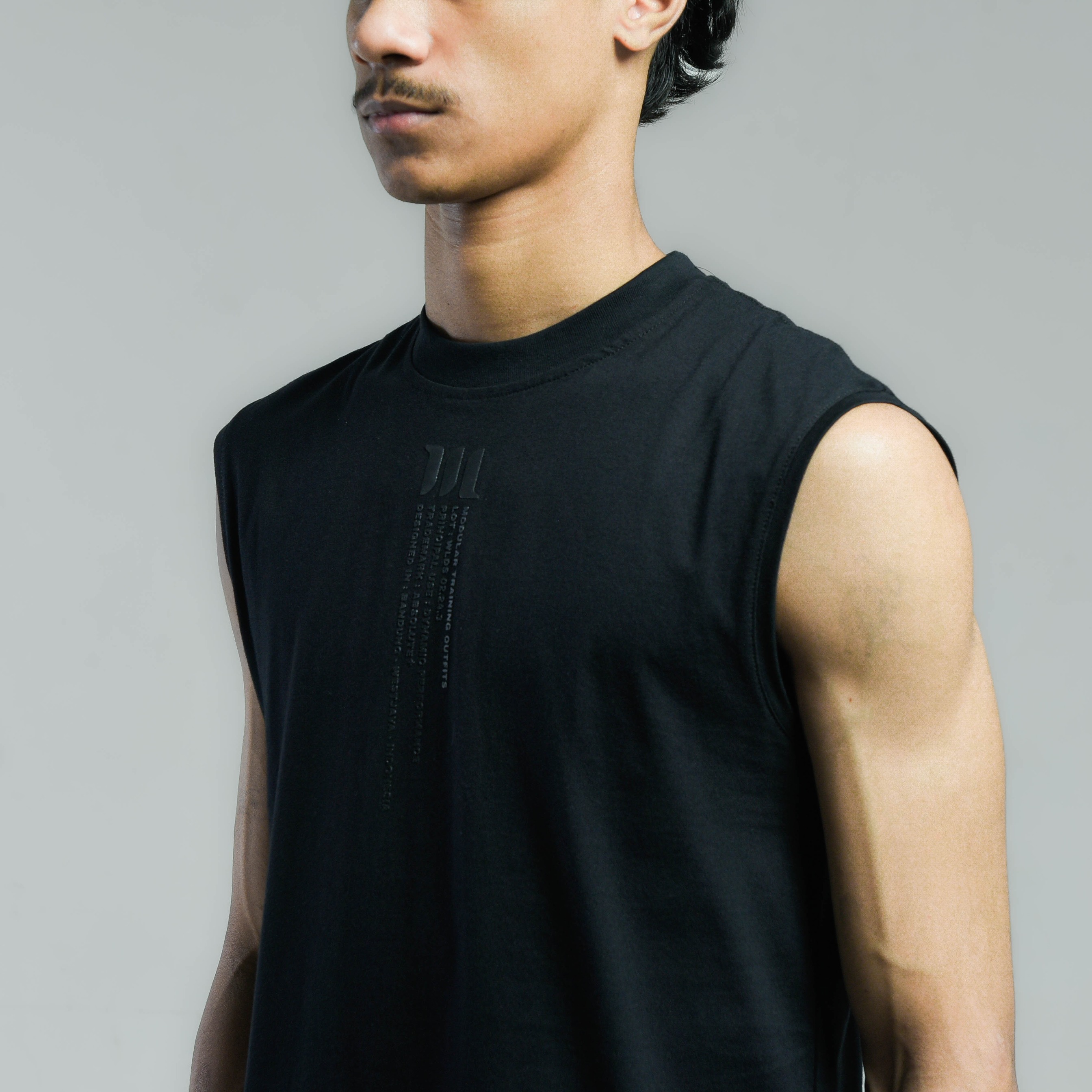 Welds Pre & Post Training Sleeveless - Singlet Pria