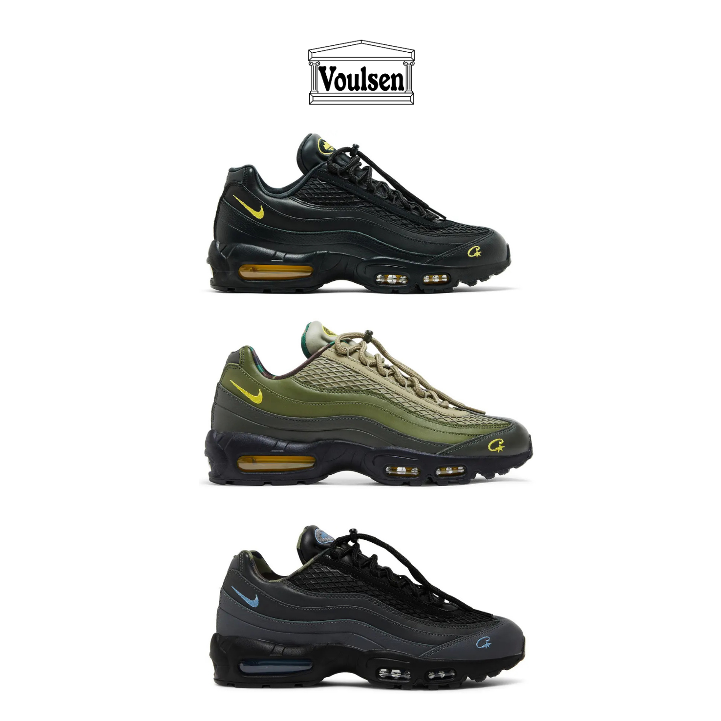 NIKE AIR MAX 95 X CORTEIZ 