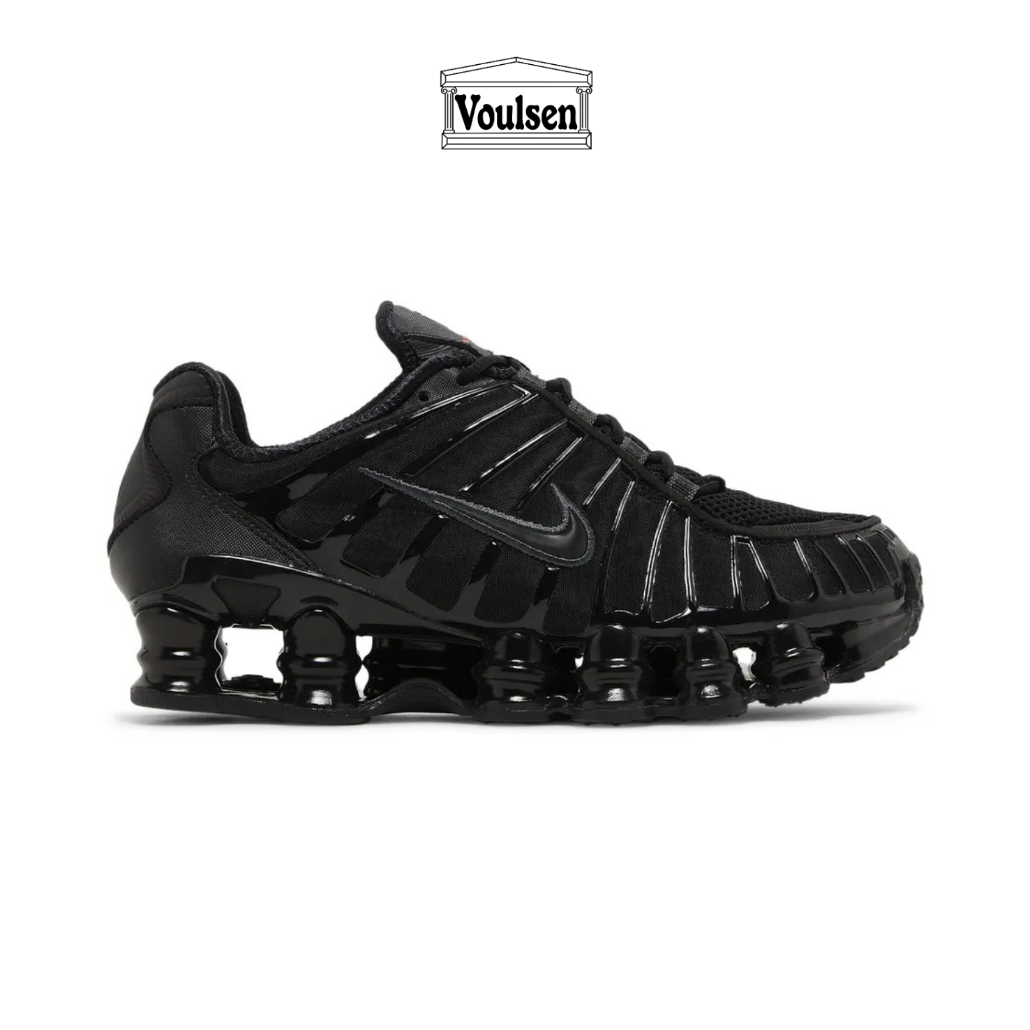 NIKE SHOX TL BLACK