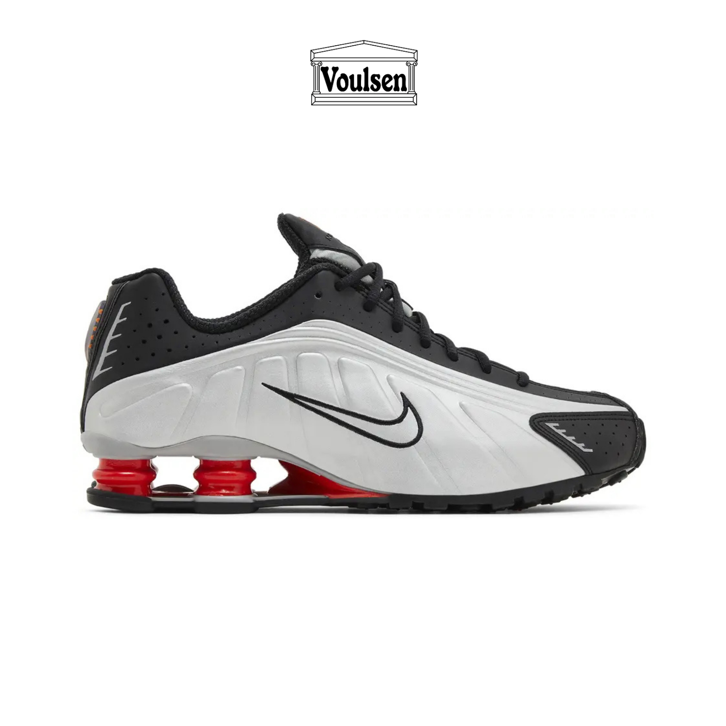 NIKE SHOX R4 ORANGE TWIST