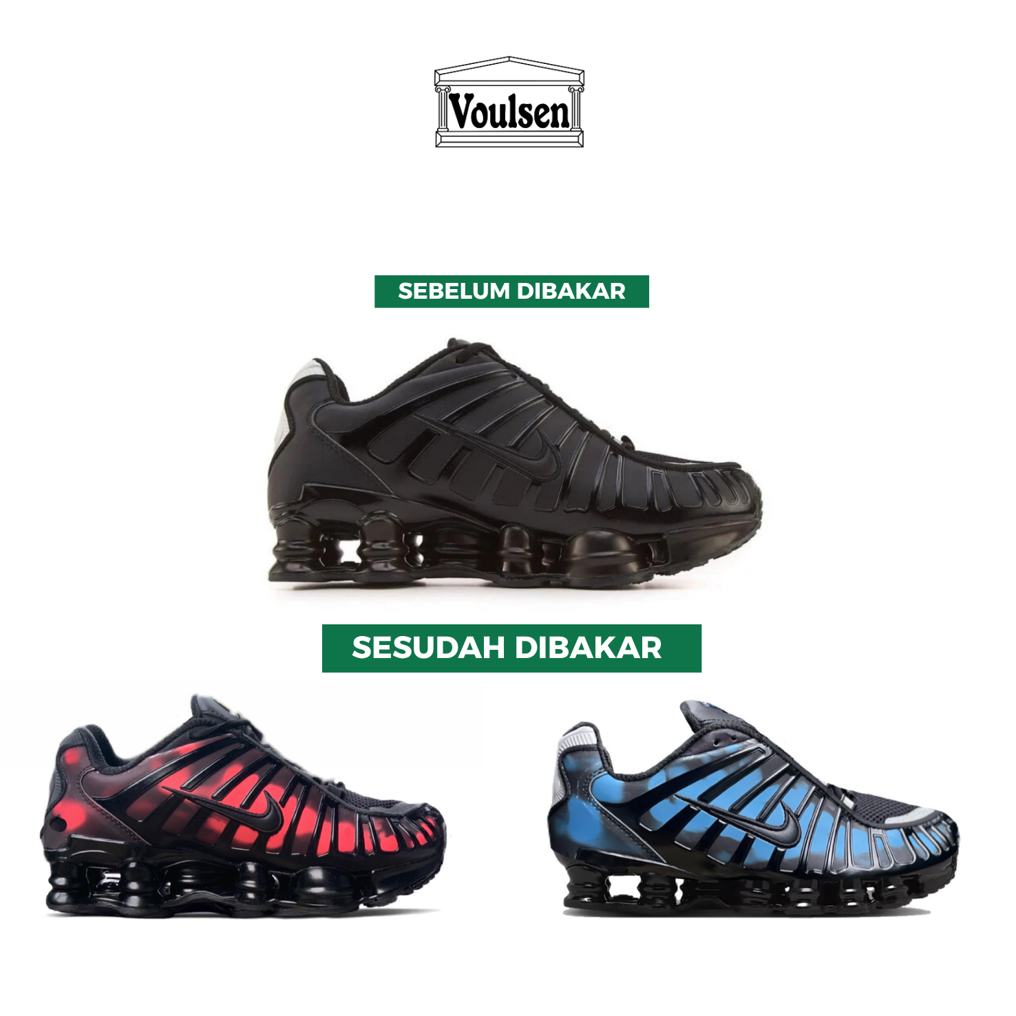 NIKE SHOX TL THERMOACTIVE