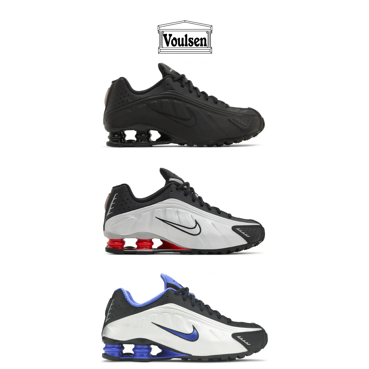 NIKE SHOX R4 