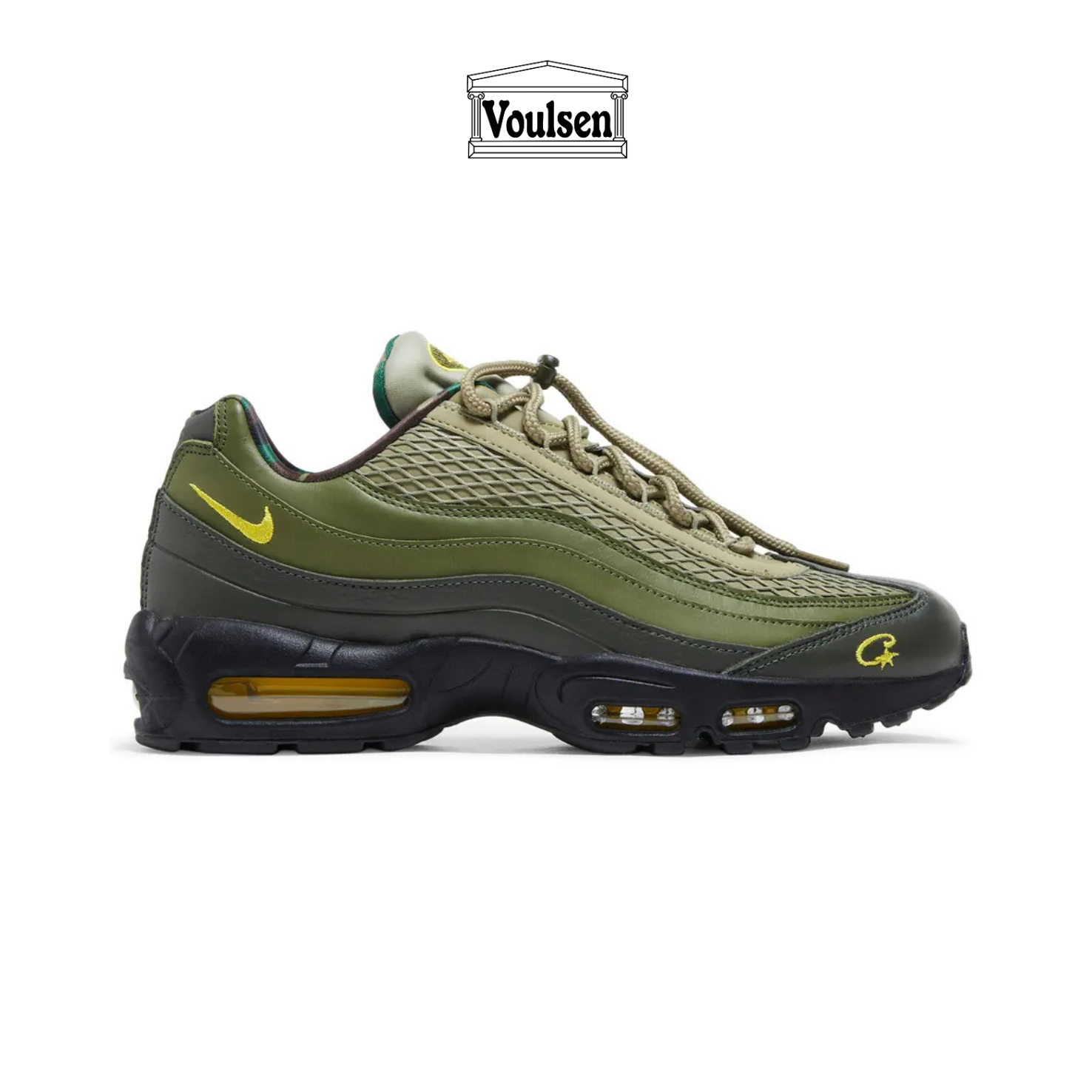 NIKE AIR MAX 95 X CORTEIZ 