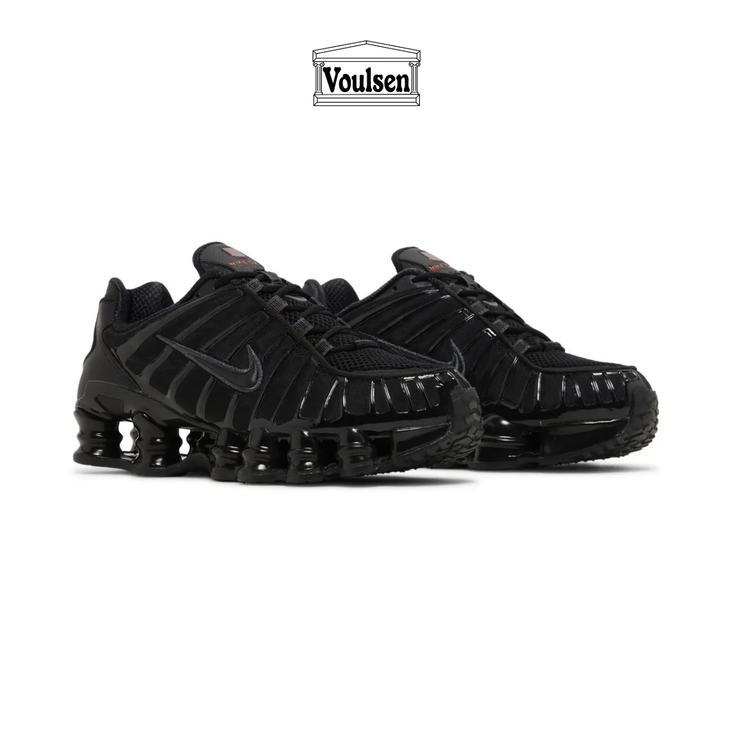 NIKE SHOX TL BLACK