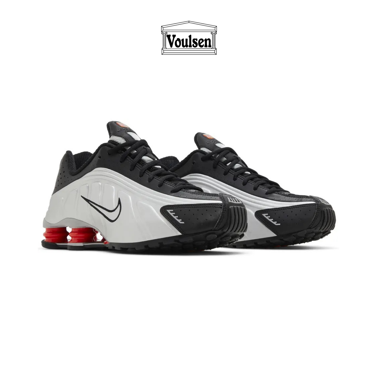 NIKE SHOX R4 ORANGE TWIST