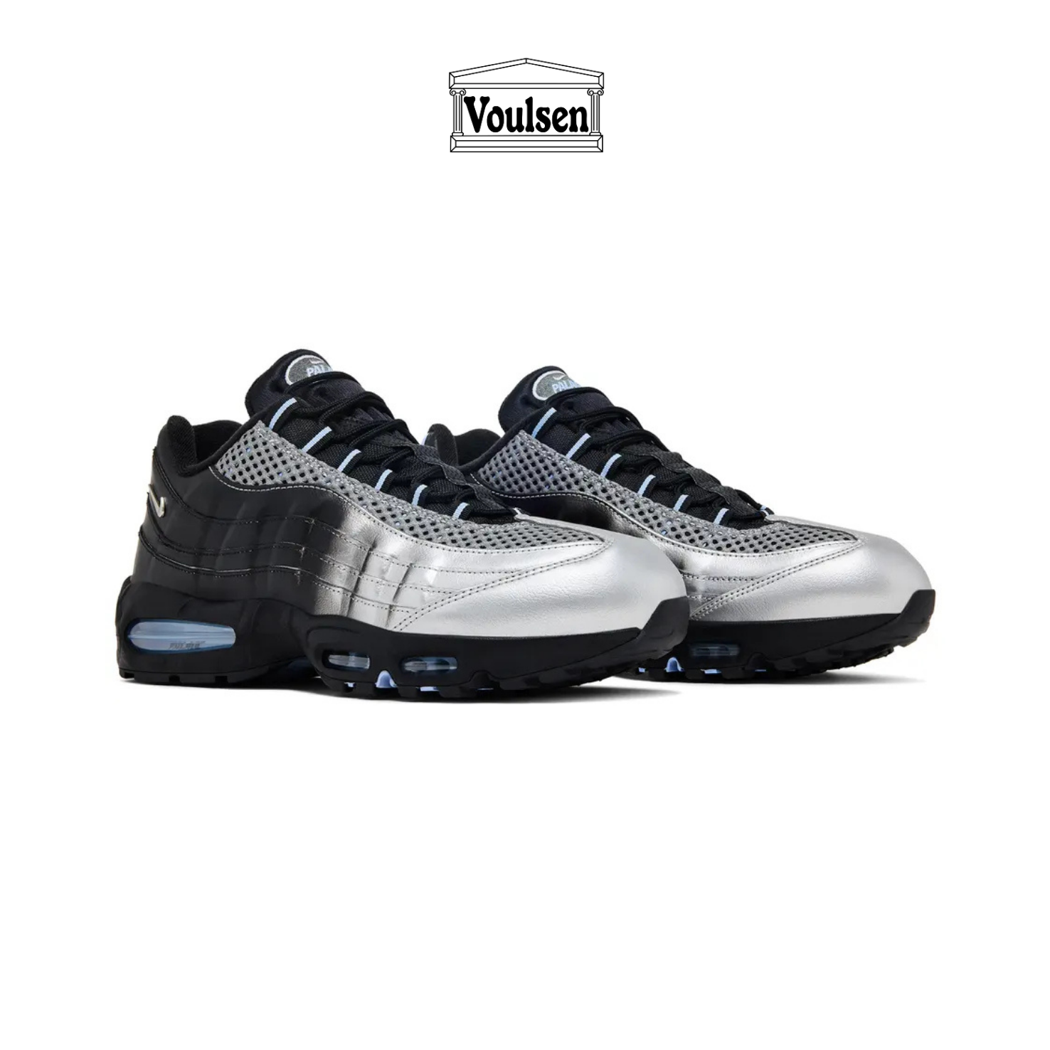 NIKE AIR MAX 95 X PALACE LONDON