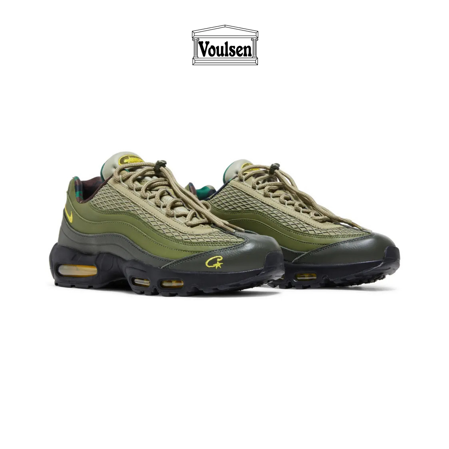 NIKE AIR MAX 95 X CORTEIZ 