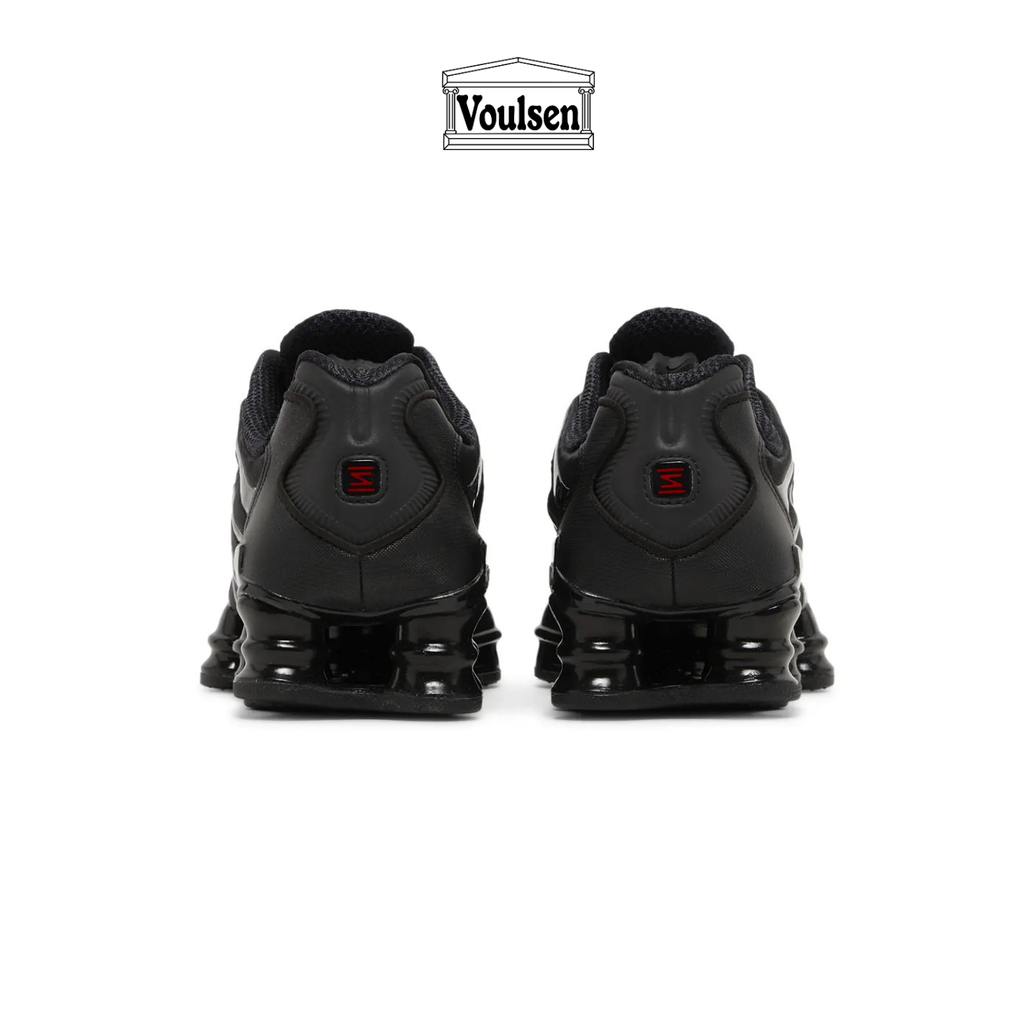 NIKE SHOX TL BLACK