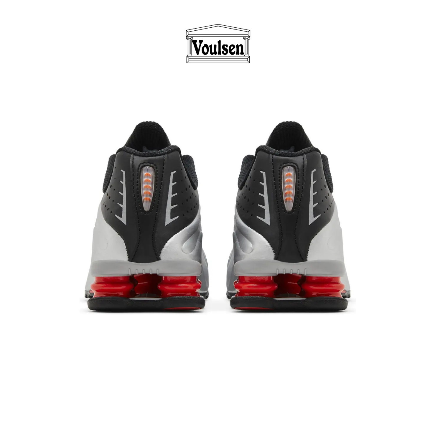NIKE SHOX R4 ORANGE TWIST