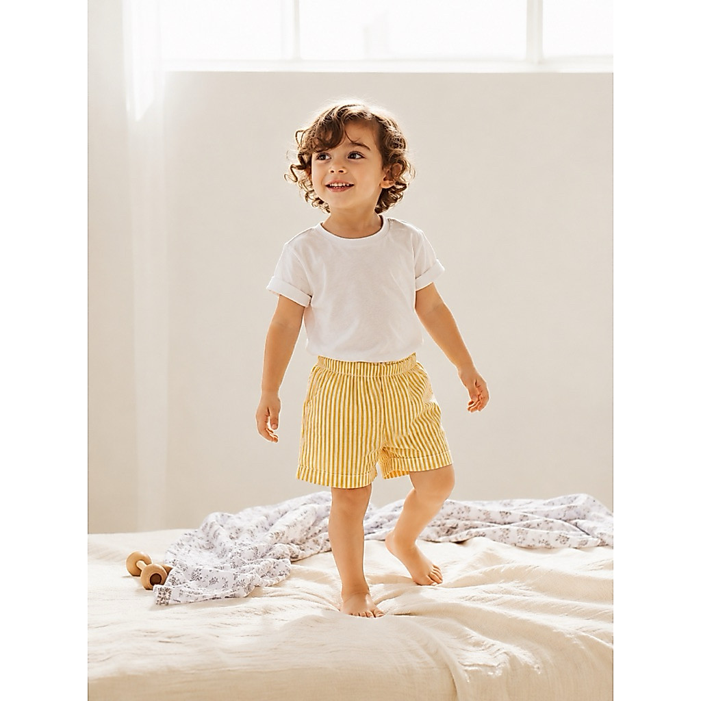 Anokids. Celana Anak Laki laki. Celana Pendek Salur. Celana Harian Anak. Boxer Anak 1-12 Tahun celana pendek anak