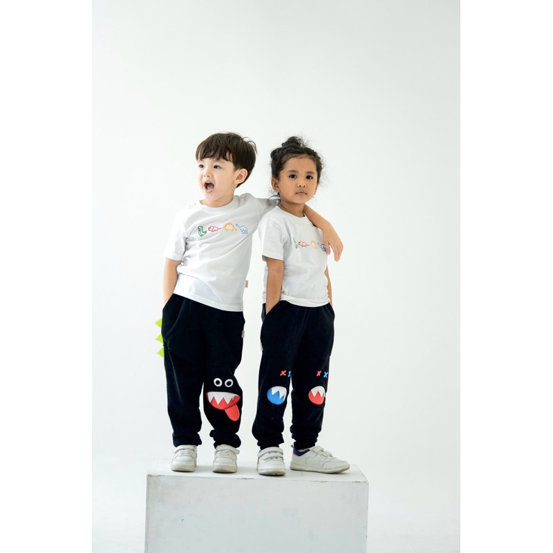 ANOBA KAOS DINO - Kaos Dino Anak & Dewasa - Kaos Couple - Kaos Kembaran