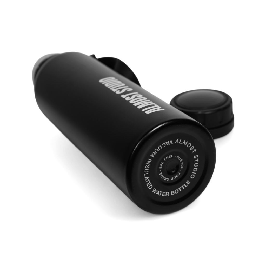 Almost Studio Chronicle Blue Thermos Cup Vacuum Insulated 800mL - Botol Tumbler Stainless Steel Tahan Panas dan Dingin
