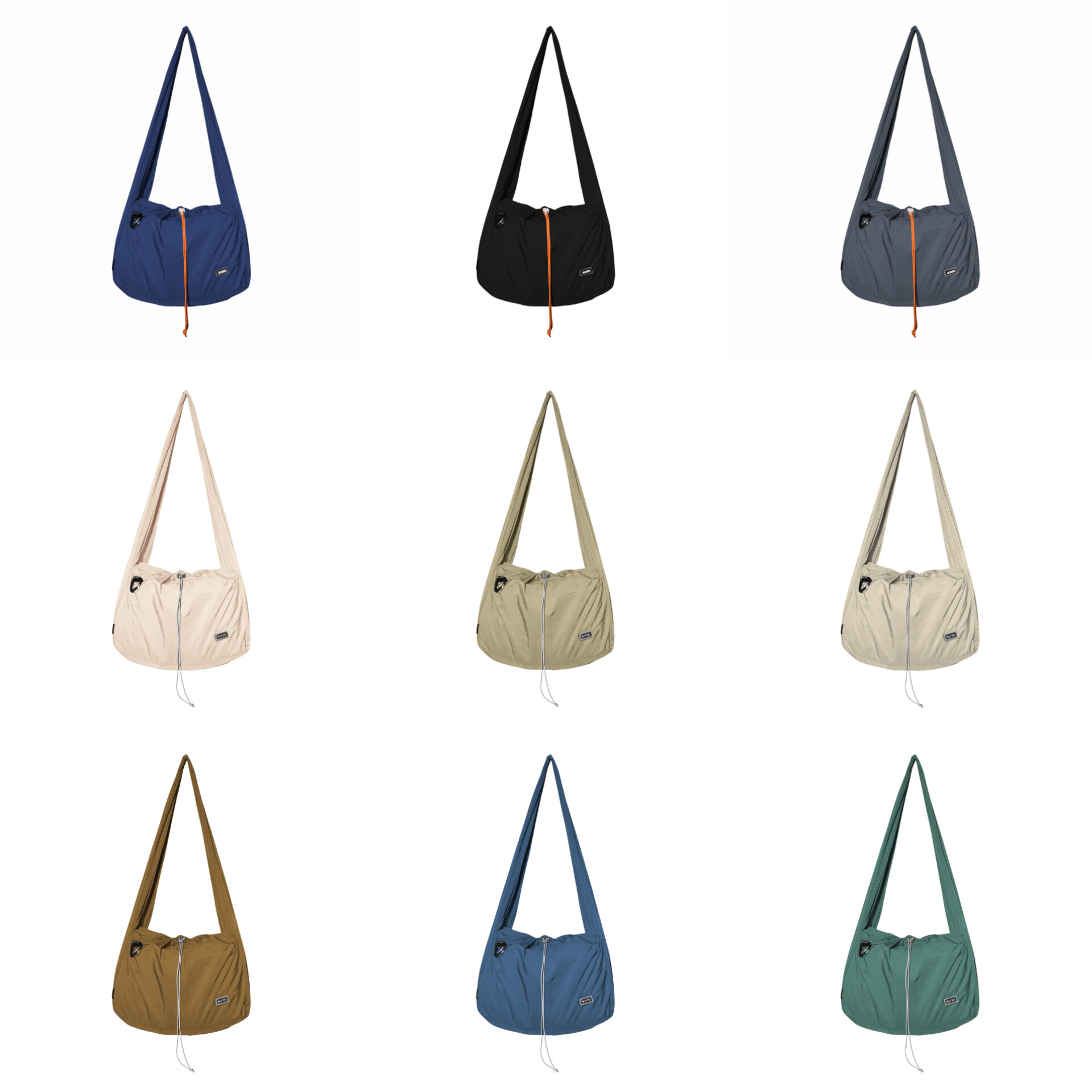 Almost Studio Orysa Sling Bag – Tas Selempang Nylon Crinkle